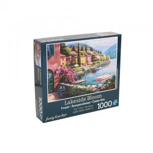 1000 Pcs 200 Piece 500 Piece Custom Jigsaw Puzzles 1000 Pieces Kids Children'S Cardboard