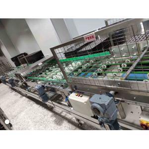 ABB Motor 220V Cream Injection Automatic Cake Production Line