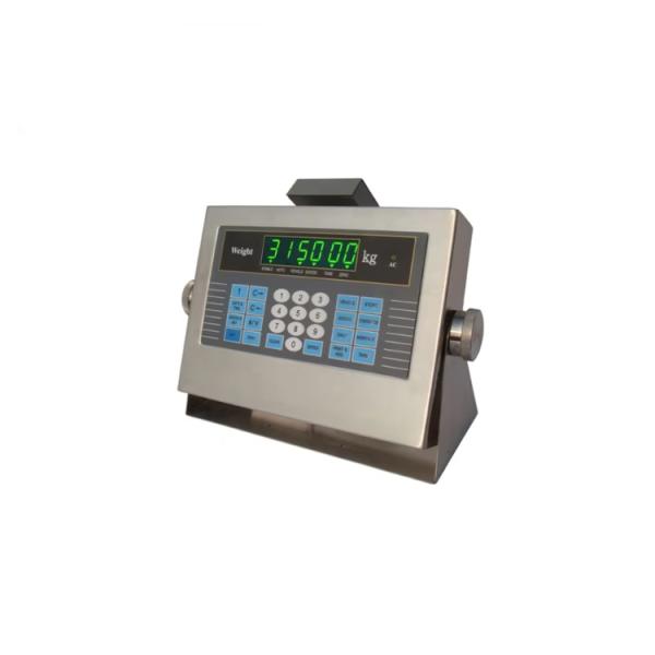 AC/DC Power Supply Stainless Steel Truck Scale Indicator with Built-in Printer and 8X350ohm or 16x700ohm Load Cell Connection