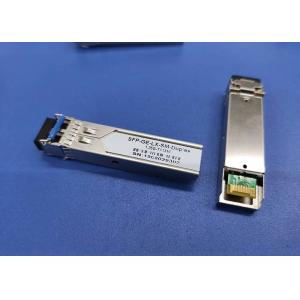 1310nm Duplex LC 155Mb/S SFP Pluggable Optical Module Single Mode Transceiver 20KM