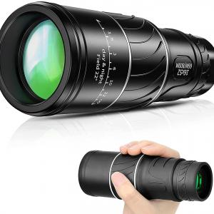 Prism HD Mobile Phone Monocular Scope Compact 16x52 For Bird Watching