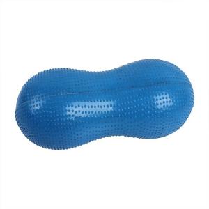 China Body building fitness equipment pvc inflatable massage peanut ball supplier