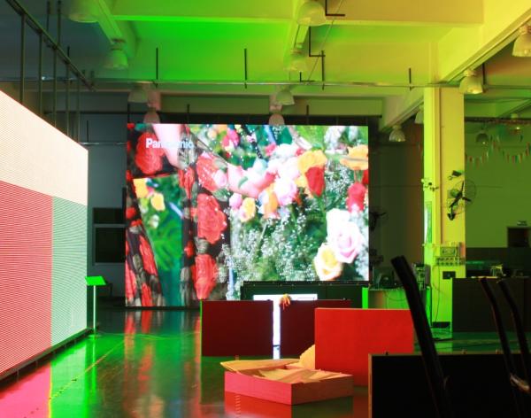 High Resolution P6 Indoor Led Display Screen with High Brightness , 1/8 Scan