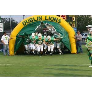 China Customized American Football Team Entrance, Inflatable Tunnels supplier