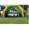 Customized American Football Team Entrance, Inflatable Tunnels