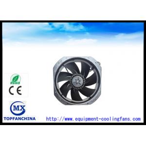 China Industrial Ventilation Motor Fans 280mm 110V - 120V For Cooling / 11 Inch AC Motor Fan supplier