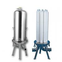 China SS304 Carbon Steel Security Industrial Precision Filter For Water Purification on sale