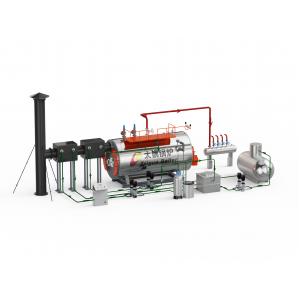 PLC Industrial Steam Boiler 1 To 20 Ton Natural Gas LPG Diesel Oil Fired