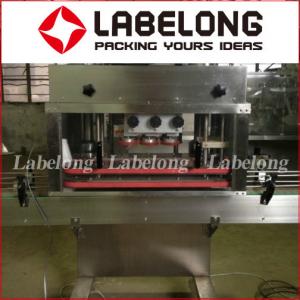 China PLC Control Linear Filling Machine , Bottle Seal Packing Machine For Chemical Liquid supplier