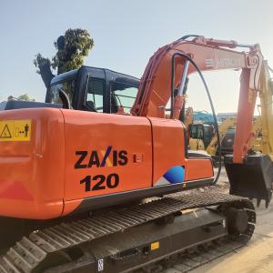 Medium Size Hitachi 120 Excavator With Isuzu Engine 12 Ton