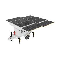 China Customization Mobile Solar Power Generator With 8*550W Solar Panels on sale