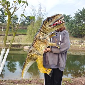 China Títere de mano de Tiranosaurio Rex a prueba de sol, títere de dinosaurio de cuerpo completo para espectáculos wholesale
