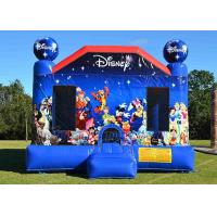 China Commercial Rental Bounce House Outdoor Kids Birthday Party Inflatable Jumping Castle on sale