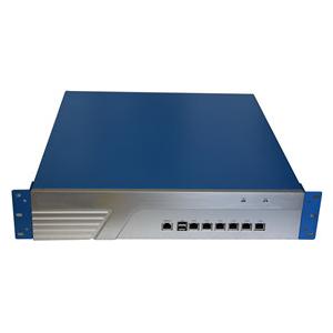 NSP-2962 Network Firewall Hardware / Hardware Firewall Appliance 2U 6 LAN IPC 6 Intel Giga LAN