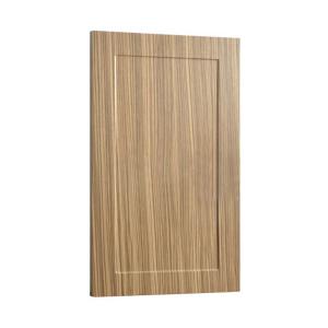 China Tamanho feito sob encomenda material da placa de madeira do Mdf das portas de armário Carb2 do banheiro da grão supplier