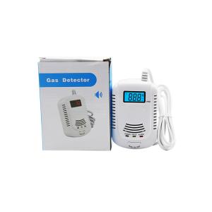 China LCD Display CH4 CO Gas Detector Low Power Consumption wholesale