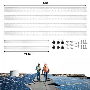 30 Degree Tilt Angled Solar Panel Mounts Solar Panel Stand Angle Rustproof