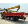 China Convenient and Efficient 4x2 Cargo Mobile Transportation Machinery With Power Arm Dump Truck for Sale wholesale