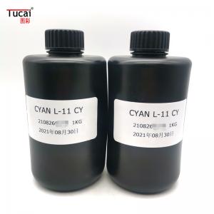 China Japanese TOKA Inkjet UV Ink Industrial Printer Ink Odorless For Seiko Konica Head supplier