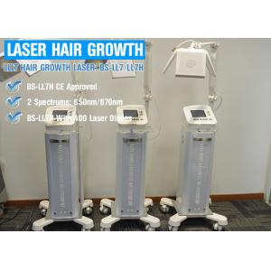 China Low Level Aser Treatment For Thinning Hair / Hair Loss , Hair Growing Machine supplier