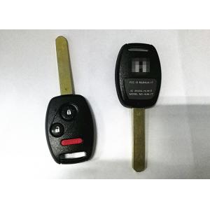 2+1 Button 315 MHz Insight CR-Z CR-V Honda Remote Key FCC ID MLBHLIK-1T