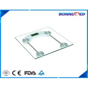 BM-1400 body weight measuring instrument 6mm glass health medical scale top digital bathroom scale