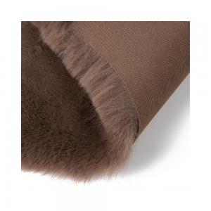 Soft Comfortable Luxury Long Pile Fake Rabbit Faux Fur Mink Shag Fabric for Hood Scarf