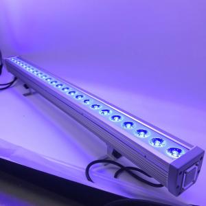 Waterproof DMX 4IN1 RGB LED Wall Washer 24*10W Outdoor High Power LED Light Bar
