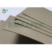 China Strong 1mm 1.5mm Thick Uncoated Dark Grey Cardboard Sheets 93 * 130cm on sale