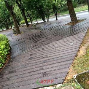 FSC Certified Dark Decking Boards Bamboo Outdoor Decking