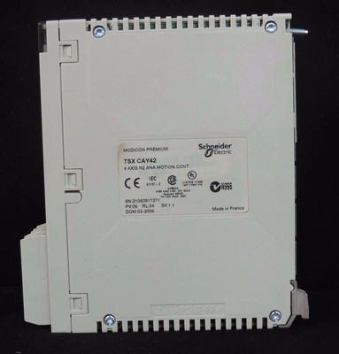 Schneider Electric TSXCAY42 Motion control modules for servomotors 8 ms to 10 s 4 axis
