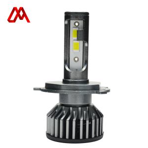 China 85W 8500 lumens 6500K Blanco frío H4 H7 H11 bombillas del faro supplier