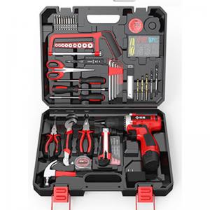 China Electric Hand Drill Hardware Tool Box Set 109 Pieces for Home or Professional Level supplier