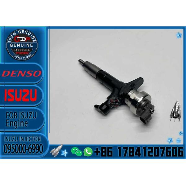 China Novo injetor de combustível diesel 095000-6990 095000-6991 095000-6992 095000-6993 injetor 8980116050 8-98011605-0 Para ISUZU 4JK1 wholesale