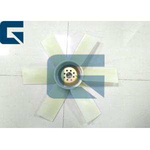 China Mitsubishi 4D34 Diesel Engine Cooling Fan Blade With 6 Blades For Excavator supplier