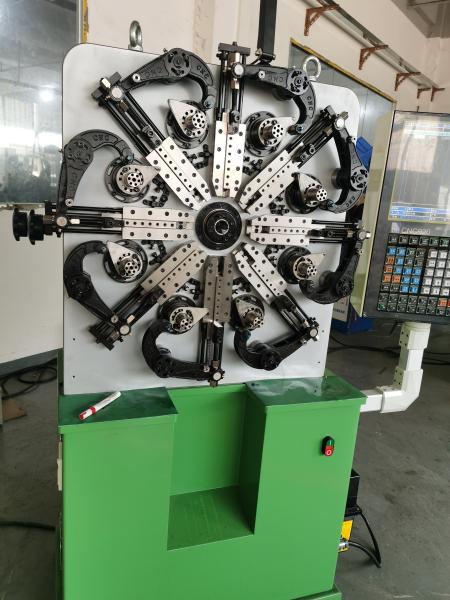 High Speed Multi Functional CNC Spring Bending Wire Froming Machine With Spinner