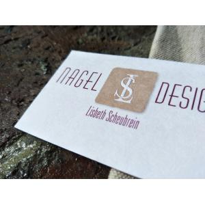 Pure Cotton Textured Embossed Business Cards Fashion Design Professional Made