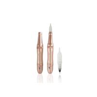 China Gloden Patable Permanent Makeup Machine Needle Cartridge Pen 110-240V 50 / 60Hz on sale