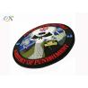Personalised Style Logo 3d Rubber Patches , Custom Pvc Patches For Bags