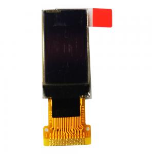 China Grayscale SPI OLED Display 0.78 Inch 80x128 13 Pins SSD1107 Self Emission supplier