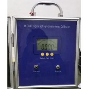 China 60Mpa Digital Blood Pressure Monitor Calibration Instrument Dynamic Display supplier