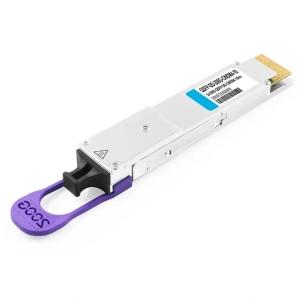 China Comelink QSFP-DD-200G-CWDM4-10 2X100G QSFP-DD CWDM4 10km Dual CS SMF Optical Transceiver Module wholesale