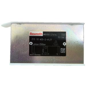 China 350PSI Rexroth Check Valve One Two Channel Block Z1S10A05-2-4X/F wholesale