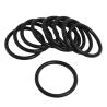 China 3mm to 20mm Silicone EPDM FKM Rubber O Ring Gasket for High Temperature Applications wholesale