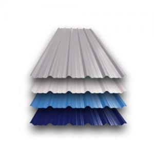 China Width 1200mm Corrugated Galvanized Steel Roof Sheet For Construction Materials supplier