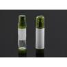 China Cingulate Shaped Column Airless Pump Bottles Transparent Custom wholesale
