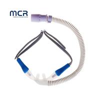 China Silicone Material High Flow Oxygen Nasal Cannula For ICU on sale