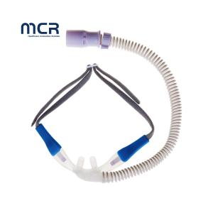 China Adults High Flow Disposable High Quality Medical Grade PVC Nasal Oxygen Cannula supplier
