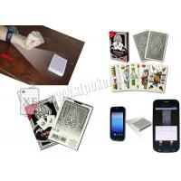 China Hungary Piatnik Barcode Invisible Playing Cards For Baccarat Game Flash Game on sale