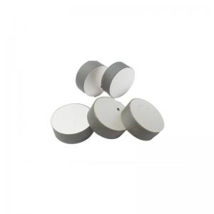 1MHz Transducer Piezo Ceramic Disc Barium Titanate For Flow Sensor Pzt-4 Pzt-8 Material